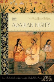 Arabian book cover
