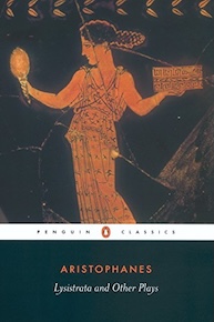 Aristophanes book cover