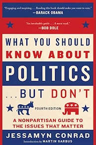Politics book cover