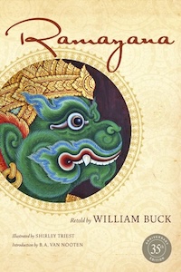 Ramayana book cover