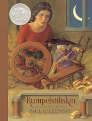 Rumpelstiltskin book cover