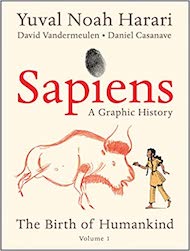 Sapiens book cover